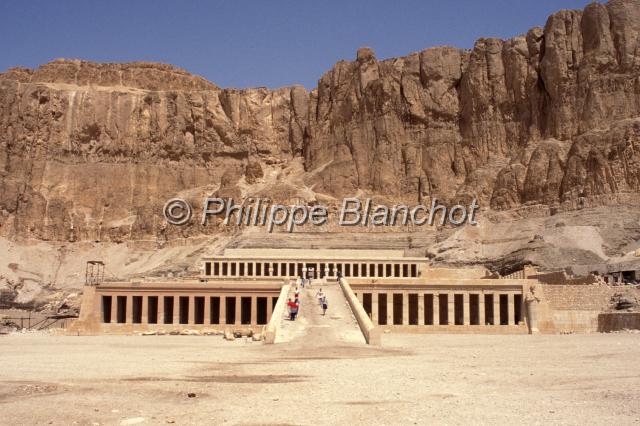 egypte 12.JPG - Temple d'HatchepsoutDeir el BahariLouxor, Egypte